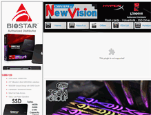 Tablet Screenshot of newvisionlb.com